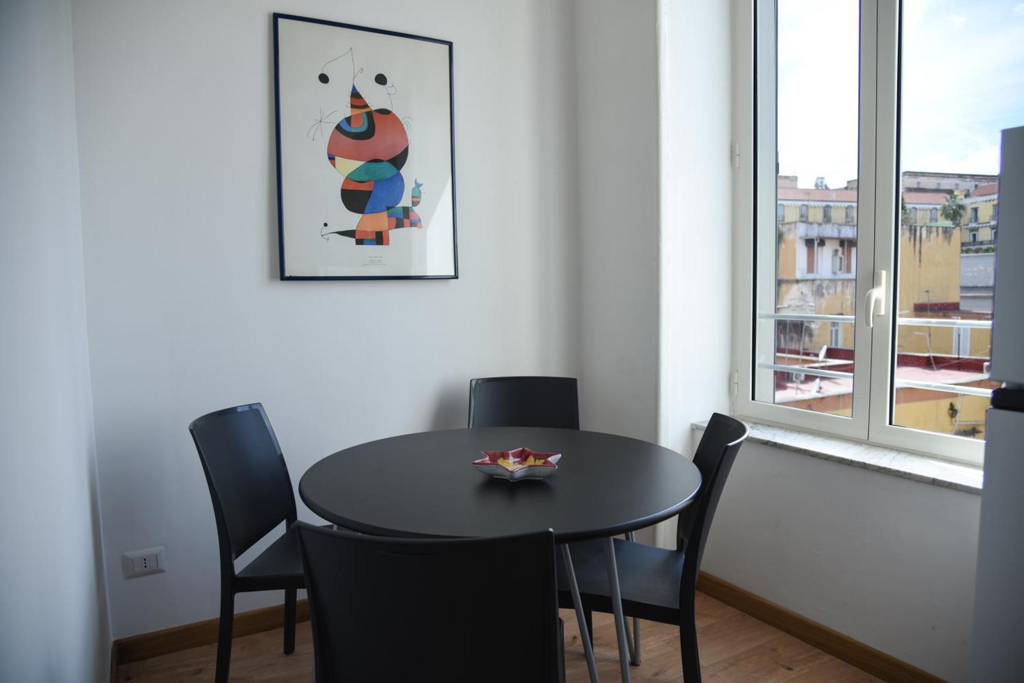Apartamento Downtown Umberto 74 Nápoles Exterior foto